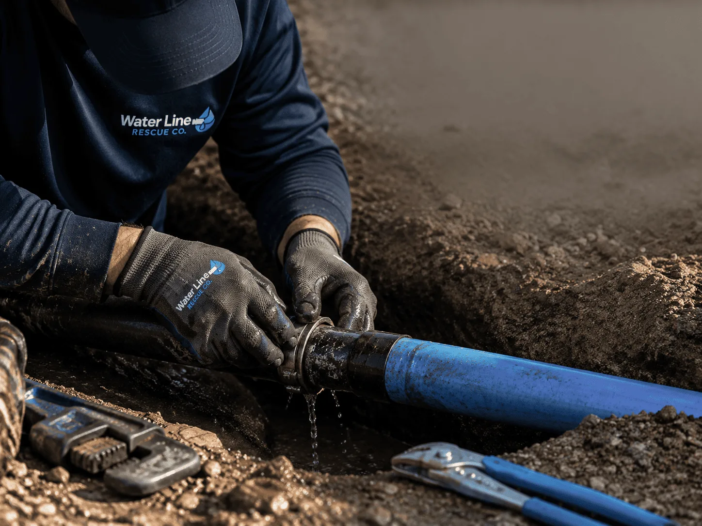 Why choose Water Line Repair in What Cheer, IA